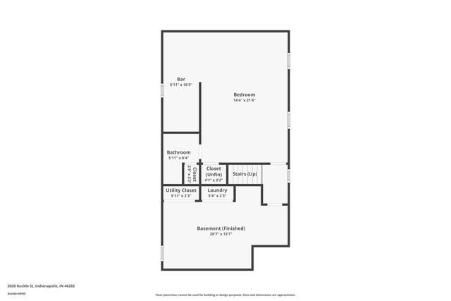 2020 Ruckle Street, Indianapolis, IN 46202