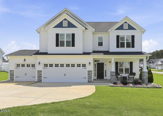 143 Carroll Farm Way, Zebulon, NC 27597