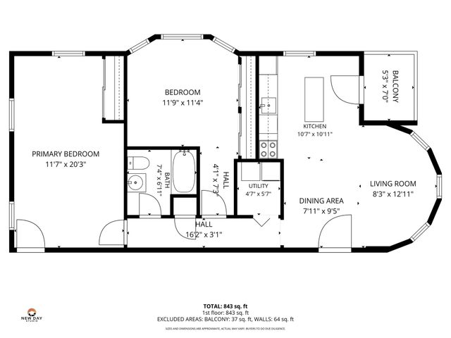 12-14 Everett St 202, Boston, MA 02134