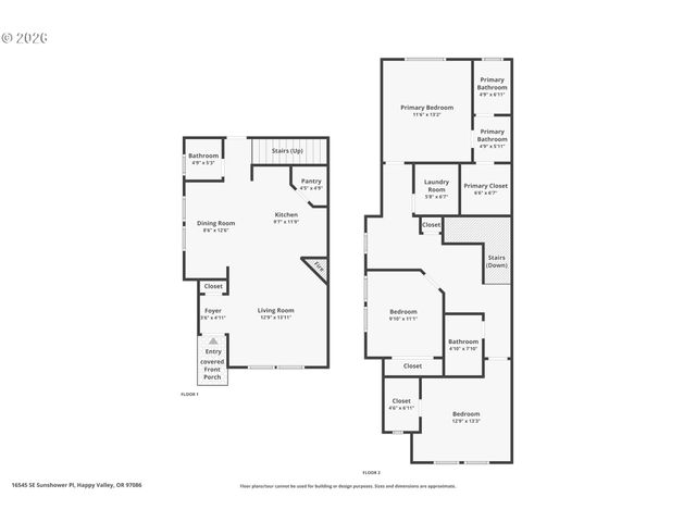 16545 Se SUNSHOWER Pl, Happy Valley, OR 97086