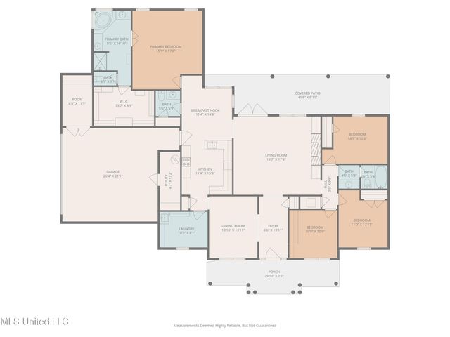 212 Whistlers Way, Hattiesburg, MS 39402