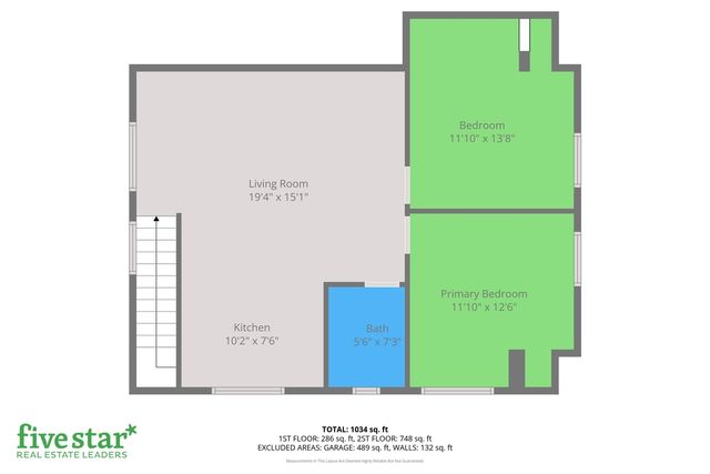 8662 W Edgewood Road, Mears, MI 49436