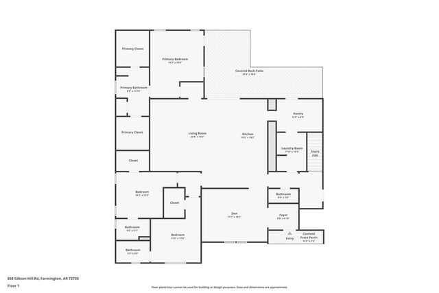 858 Gibson Hill Road, Farmington, AR 72730