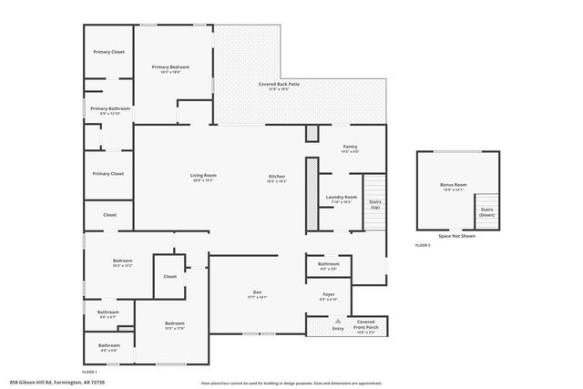 858 Gibson Hill Road, Farmington, AR 72730