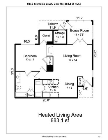 8119 Tremaine Court Unit E, Charlotte, NC 28227