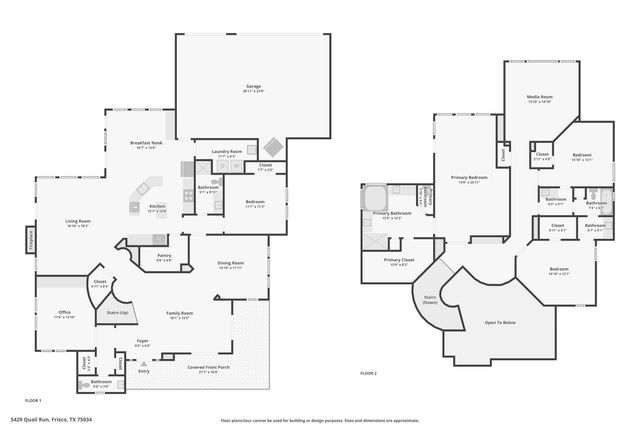 5429 Quail Run, Frisco, TX 75034