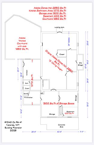 1042 County Rd 41, Velarde, NM 87582