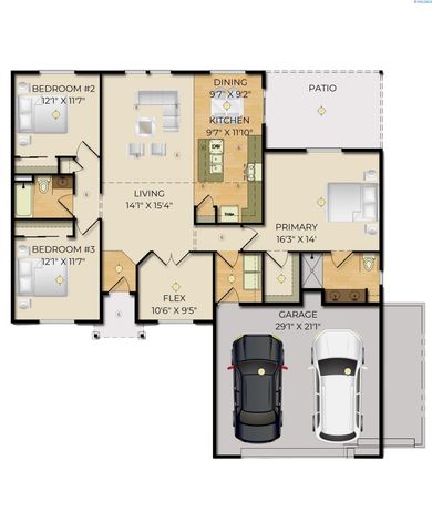 1606 Castlewood Ct, Grandview, WA 98930