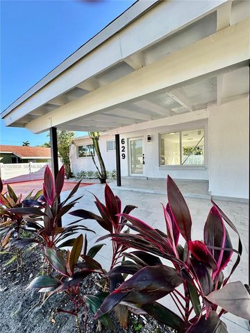 629 SW 4th St, Hallandale Beach, FL 33009