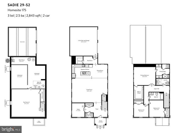 1010 CAPTAIN RICHARDS CT #HOMESITE 175, Marshall, VA 20115