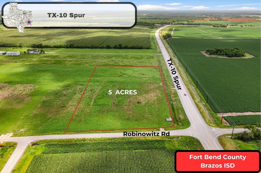 0 Tx-10-Spur, Rosenberg, TX 77471