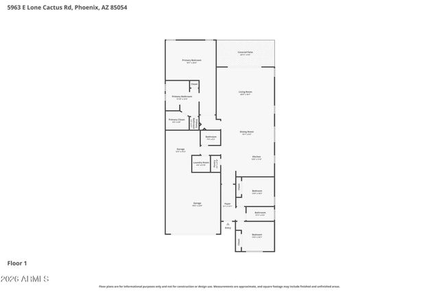 5963 E LONE CACTUS Road, Phoenix, AZ 85054