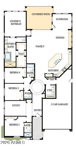 2857 E PICUAL Avenue, San Tan Valley, AZ 85140