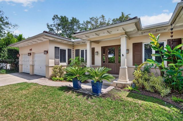442 Amalfi Avenue, Coral Gables, FL 33146