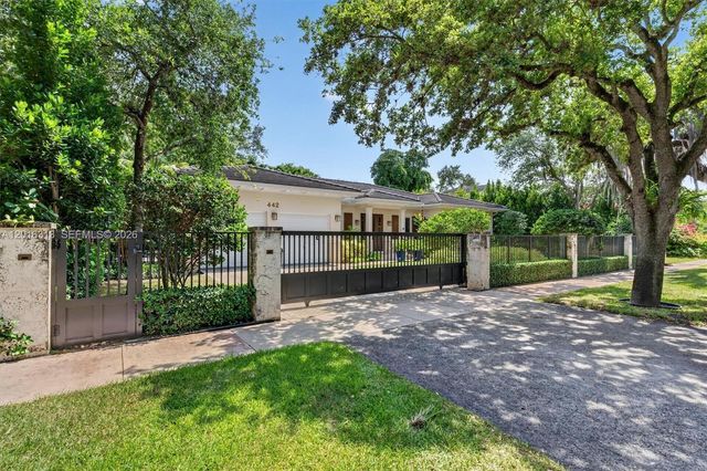 442 Amalfi Avenue, Coral Gables, FL 33146