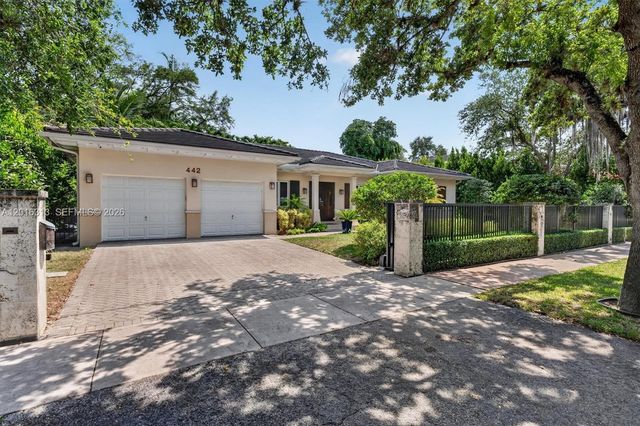 442 Amalfi Avenue, Coral Gables, FL 33146