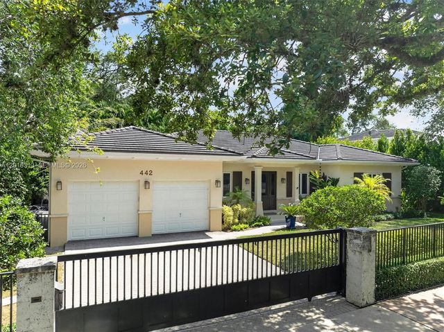 442 Amalfi Avenue, Coral Gables, FL 33146