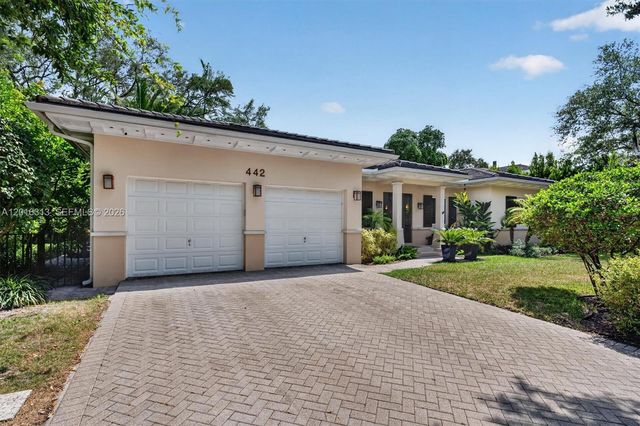 442 Amalfi Avenue, Coral Gables, FL 33146
