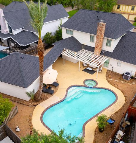 1538 Rustic Knolls Drive, Katy, TX 77450