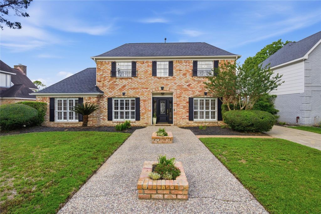 1538 Rustic Knolls Drive, Katy, TX 77450