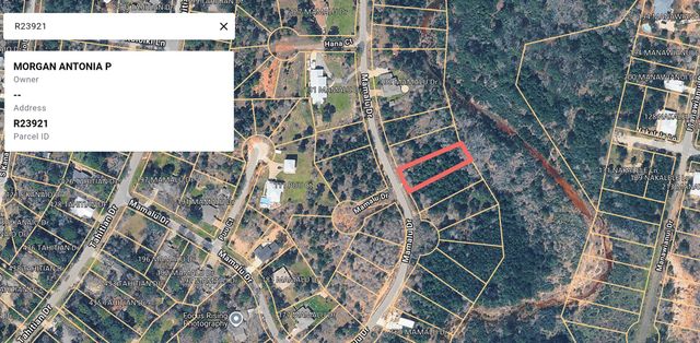 Lot 858 Mamalu DR, Bastrop, TX 78602