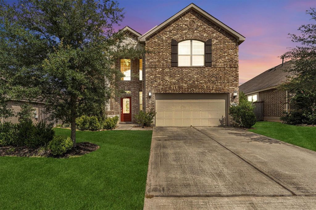 2424 Branshill Drive, Conroe, TX 77304
