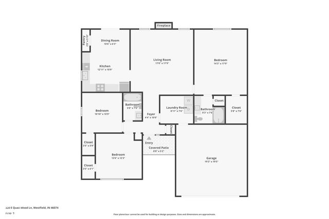 320 E Quail Wood Lane, Westfield, IN 46074