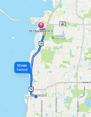 567 BAYWOOD DRIVE S, Dunedin, FL 34698