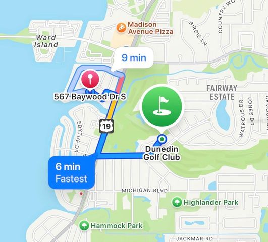 567 BAYWOOD DRIVE S, Dunedin, FL 34698