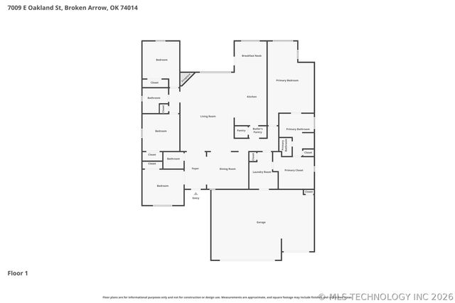 7009 E Oakland Street, Broken Arrow, OK 74014