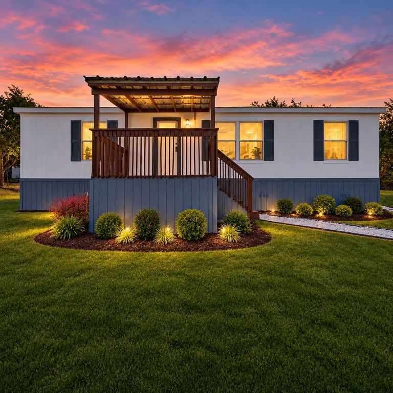 167 Blue Sky Lane, Springtown, TX 76082 — exterior