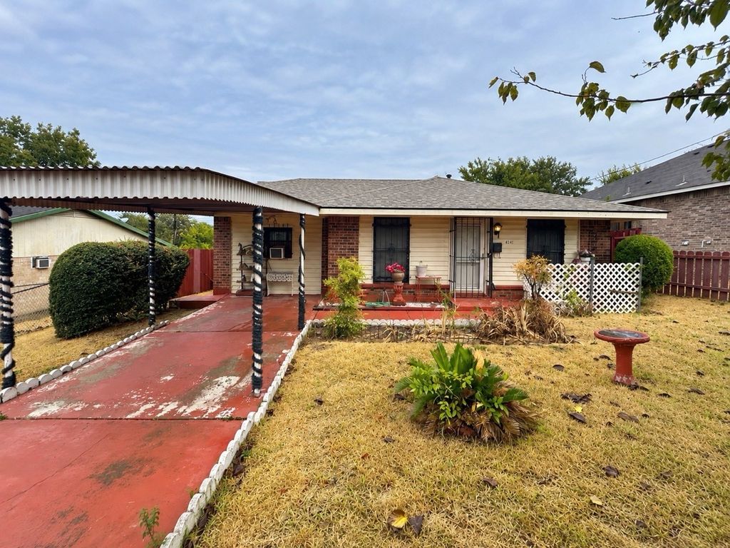 4141 Clark College Drive, Dallas, TX 75241
