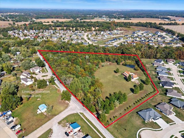 14640 N RICKETTS RD, Hallsville, MO 65255