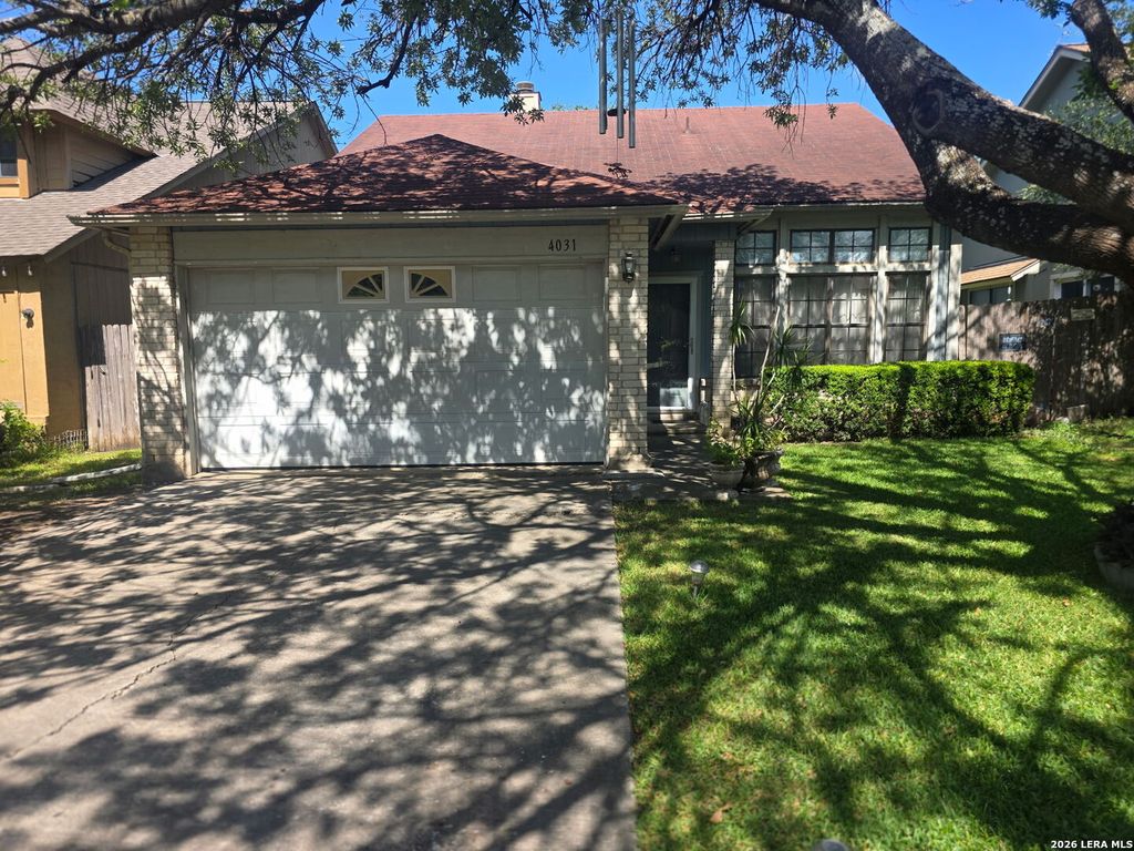 4031 WINTER SUNRISE DR, San Antonio, TX 78244