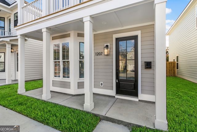 1207 E 34th Street, Savannah, GA 31404