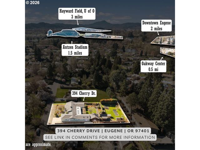 394 CHERRY Dr, Eugene, OR 97401