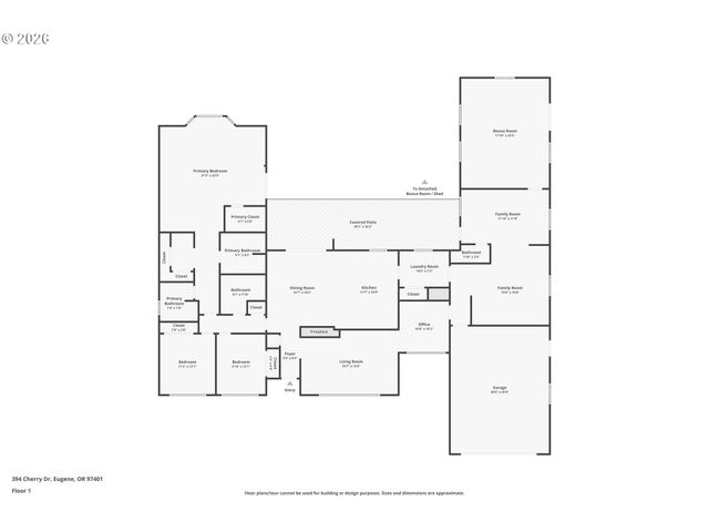 394 CHERRY Dr, Eugene, OR 97401