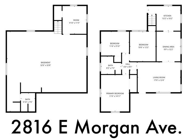 2816 E Morgan Avenue, Evansville, IN 47711