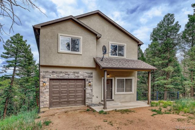 1897 N Mountain Estates Road, Florissant, CO 80816
