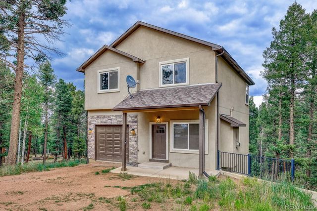 1897 N Mountain Estates Road, Florissant, CO 80816