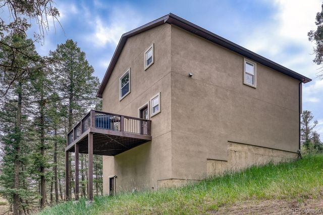 1897 N Mountain Estates Road, Florissant, CO 80816