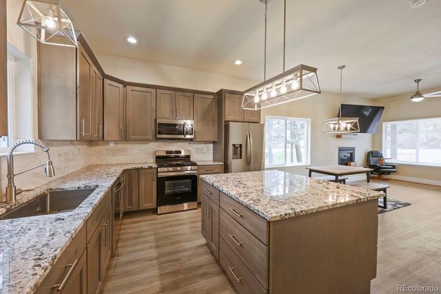 1897 N Mountain Estates Road, Florissant, CO 80816