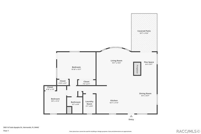 5951 N Tsala Apopka Drive, Hernando, FL 34442