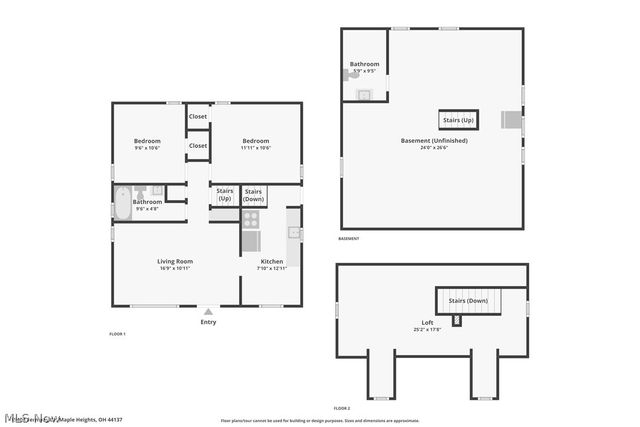 15313 Fernway Drive, Maple Heights, OH 44137