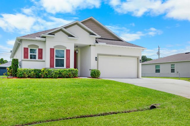 1502 SW Kosnar Avenue, Port St. Lucie, FL 34953