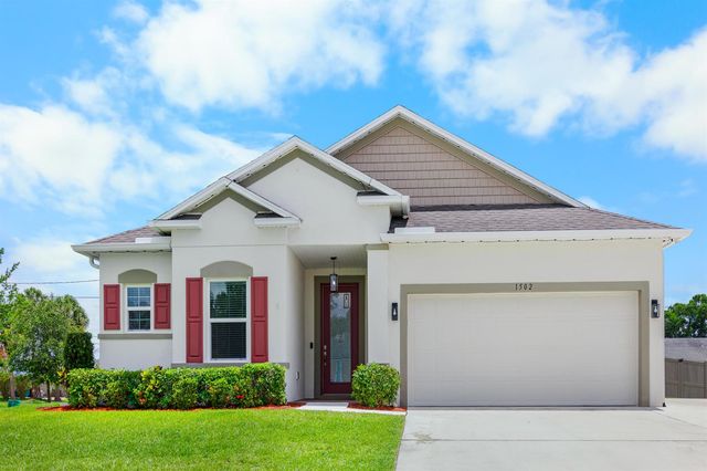 1502 SW Kosnar Avenue, Port St. Lucie, FL 34953