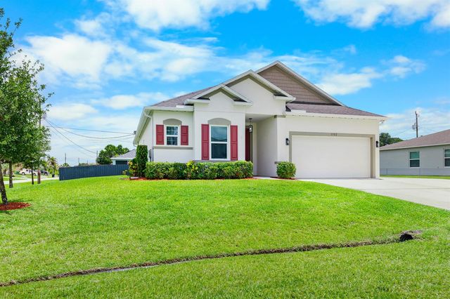 1502 SW Kosnar Avenue, Port St. Lucie, FL 34953