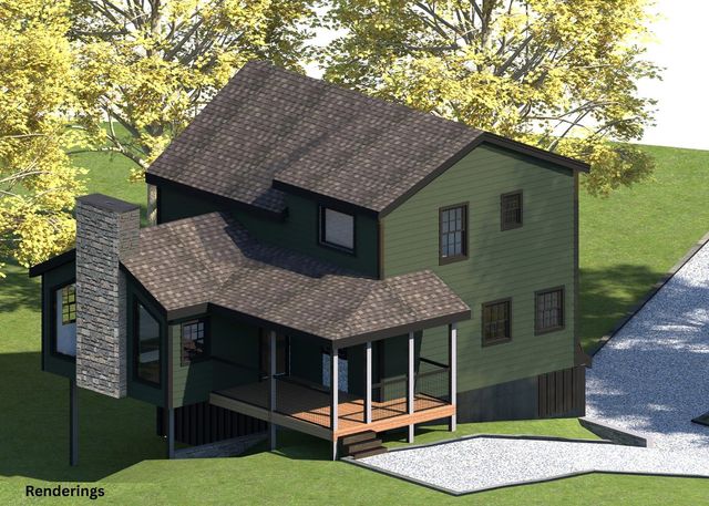 100 Sawyer Hill Road, Mount Holly, VT 05758