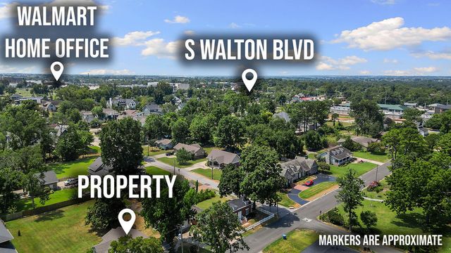 607 NW Jefferson Street, Bentonville, AR 72712