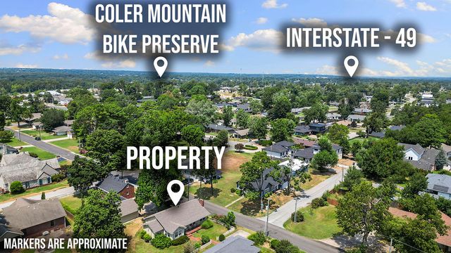 607 NW Jefferson Street, Bentonville, AR 72712